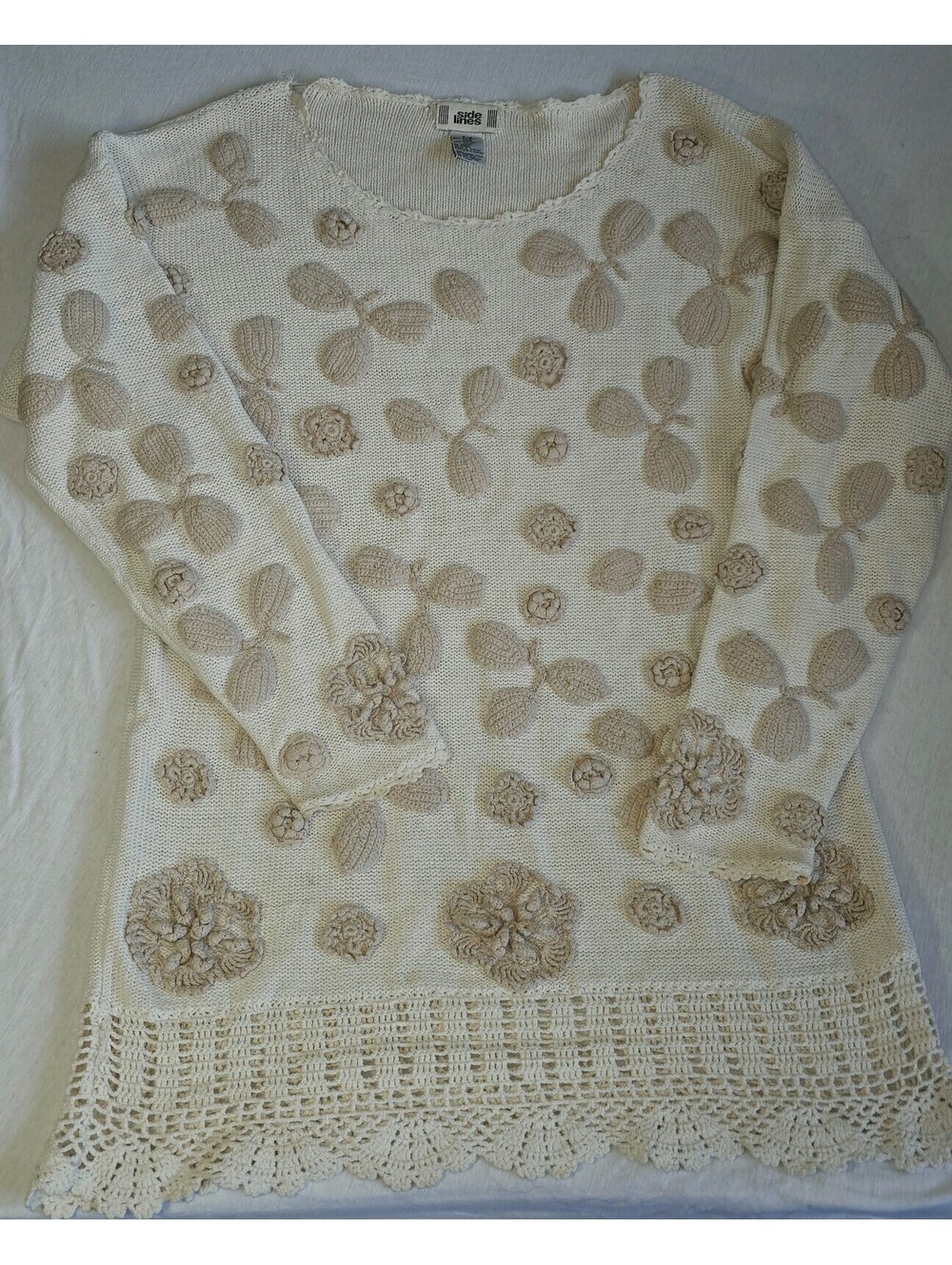 Vintage gorgeous sweater from sidelines size S/P